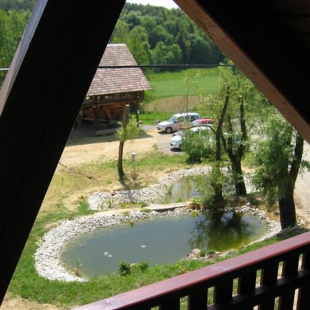 شقة Turisticna Kmetija Cebelji Gradic Rogašovci المظهر الخارجي الصورة