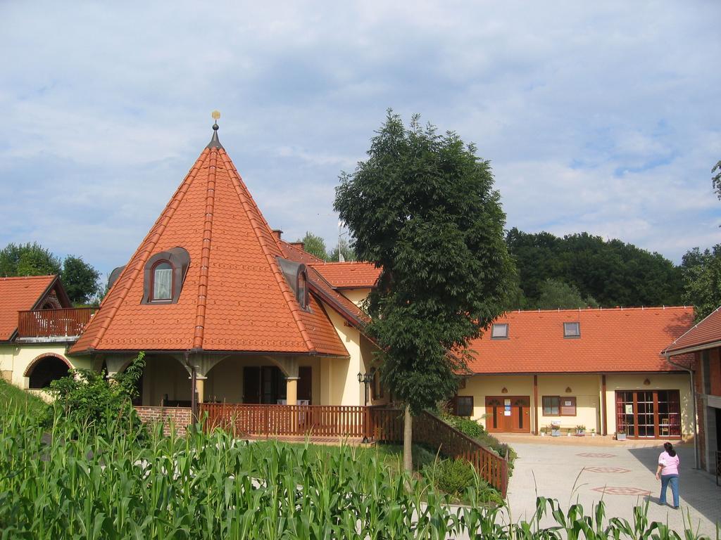 شقة Turisticna Kmetija Cebelji Gradic Rogašovci المظهر الخارجي الصورة