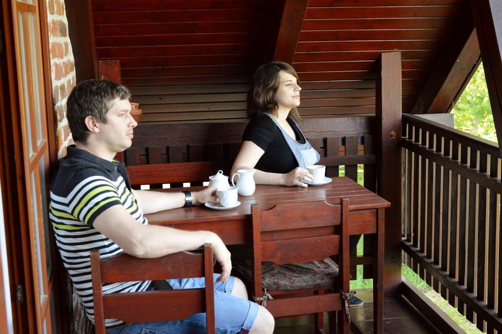 شقة Turisticna Kmetija Cebelji Gradic Rogašovci المظهر الخارجي الصورة